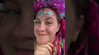 Get ready with @chasica123 for electric forrest festival