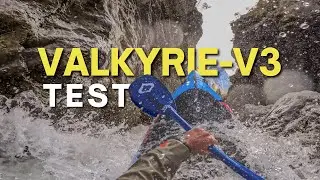 Alpackaraft Valkyrie-V3 Solorun through the Lammer Öfen