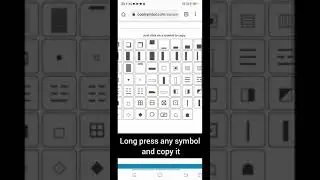 how to past symbol in instagram story