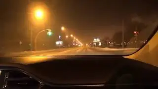 Реальный тест Tesla Model S в Барнауле при -30 C по цельсию HD (Rus)