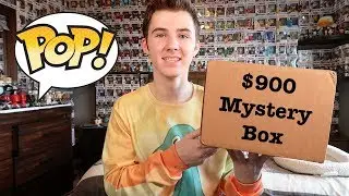 $900 Funko Pop Mystery Box!