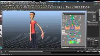 IK / FK switch - rotate arms and legs