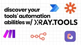 The Most Useful Automation Tool - XRay Tools