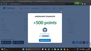Run a Flow Within a Flow | Run a Flow Within a Flow trailhead challenge solution