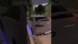 Mitsubishi EVO Black Russia