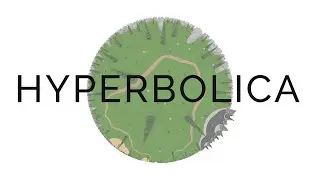 Hyperbolica: A Non-Euclidean Adventure [Old Trailer]