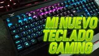 EL MEJOR TECLADO MECANICO CALIDAD/PRECIO REVIEW ESPAÑOL MX (NACEB SCORPIUS RGB)