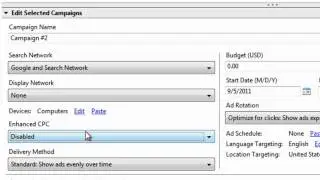 Adwords Editor Training Tutorials #10: Campaign Settings
