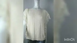Летний топ Ландыши