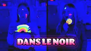 PANCAKES ART CHALLENGE DANS LE NOIR ! (AVEC LOUANE)