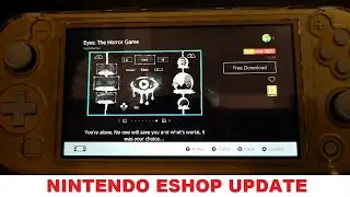 Nintendo Switch eShop Weekly Update - FREE Eyes The Horror Game - Boss Rush - Mad Rat Dead + More
