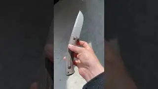 Кизлярский нож "Fisher1" из не простой стали Н690