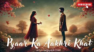 "Emotional Hindi Song - Pyaar Ka Aakhri Khat"#music #trendingsong #newsong2024 #pop #djsong #love