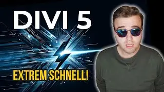 Divi 5 Tutorial deutsch - Wie schnell ist Divi 5? (2024)