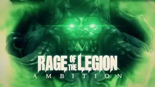 Rage of the Legion - Opening T18 [WoW Machinima]