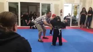 DEEBO VS AIDEN FLAG SPARRING