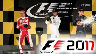 F1 2017 (Mod) Chinese Grand Prix