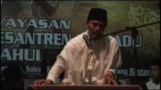 KH  BADRUSALAM Qori Nasioanal - Lukun - Cisoka