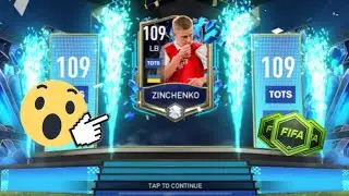 Caught 109 Zinchenko in FIFA Mobile!