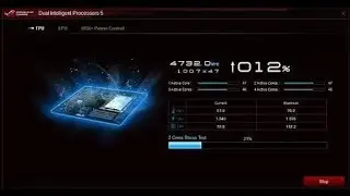 ASUS ROG KABY LAKE OVERCLOCK PROCESSORS WITH DIP5