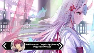 [osu! Beatmap Showcase] Nakiri Ayame - Deep Indigo (Short ver.) [Insane] | 4.98★