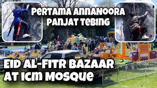 Eid Al-Fitr Bazaar at ICM Mosque || Lebaran di Amerika