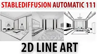 💡 2D Line Art StableDiffusion Prompt Tutorial