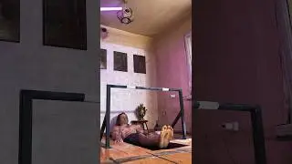 Турник над подполом