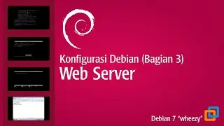 Konfigurasi Debian (3) - Konfigurasi Web Server
