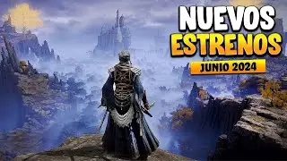TOP 10 PRÓXIMOS JUEGOS que llegarán en JUNIO 2024 ✅