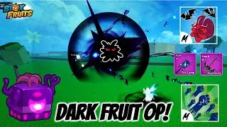 DARK FRUIT COMBO IS INSANE!!!🔥💀 BLOX FRUITS