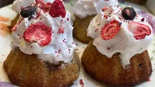 🐣ВЛАЖНЫЙ ПАСХАЛЬНЫЙ кето КУЛИЧ С ВИШНЕЙ ДЛЯ ДИАБЕТИКОВ ПРИ ПОХУДЕНИИ