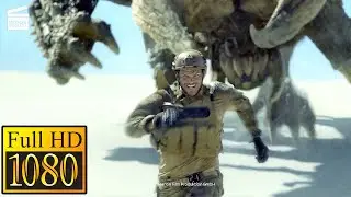 Monster Hunter (2020) Crazy Diablo Monster Attack Scene CLIP