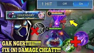 WAJAR GA SIH DI BILANG CHEAT KALO DAMAGENYA HELCURT SEGILA INI?? - MOBILE LEGENDS