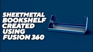 Sheet metal book self created using Fusion360 .