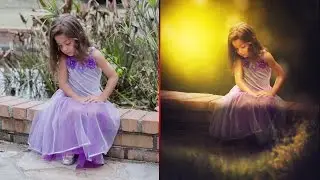 Fantasy Look Photo Manipulation Effect Editing | Change Background | Photoshop CC Tutorial