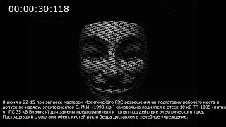Несчастный случай с электромонтером Искитимского РЭС, 08.06.2024г