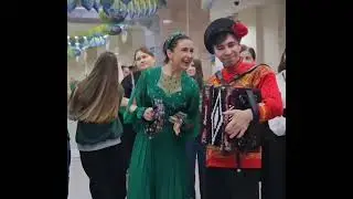 Еевразийский экономический форум  молодёжи - 2024 год @USUE-1967  #дуэт   #ничетакие