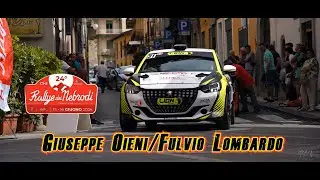 Rally dei Nebrodi 2024 - Giuseppe Oieni/Fulvio Lombardo (Peugeot 208 GT LINE)