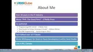 Object Oriented Programming in PHP 5.3