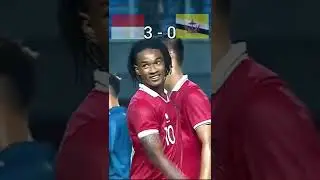 Indonesia vs Brunei Darussalam - AFF Championship U-19 2022 #shorts #viral