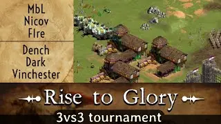 Outsiders VS Berserkers | Rise to Glory R1 | Casted by DemEyesRed