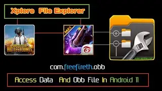 Fix : Android 11 📱 Problem Access PUBG and FREE-FIRE Obb File and DATA File .🧠