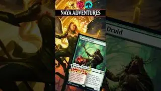 ☀️🔥🌳 NAYA ADVENTURES IN DIAMOND | Eldraine WOE Standard | MTG Arena