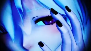 {MMD} DarkPeony!Teto A Place For Me