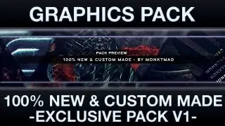 Exclusive V1 Graphics/GFX Pack [100% New Custom Pack]