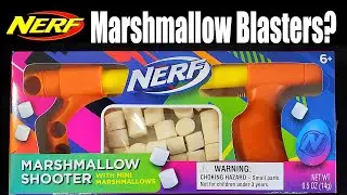 NERF Marshmallow Blasters?????