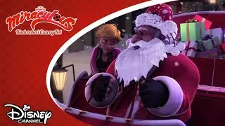 ✨ Wigiljne poszukiwania | Miraculous: Biedronka i Czarny Kot | Disney Channel Polska