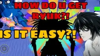 How do u get ryuk for free in astd?! | IS IT EASY TO GET?!