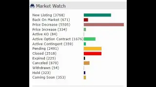 Last 7 days in the Dallas Fort Wroth Texas Real Estate MArket in about a minute 7/22/2024